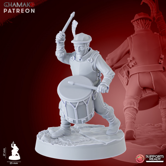 Humain - Empire Infantrymen Halberdiers   