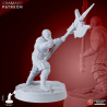 Humain - Empire Infantrymen Halberdiers   