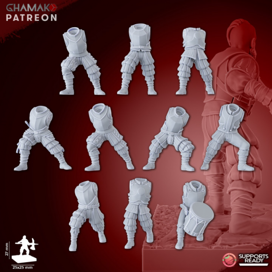 Humain - Empire Infantrymen Halberdiers   