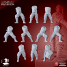 Humain - Empire Infantrymen Halberdiers   
