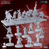 Humain - Empire Infantrymen Spearmen   