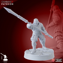 Humain - Empire Infantrymen Spearmen   