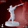 Humain - Empire Infantrymen Spearmen   