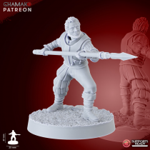 Humain - Empire Infantrymen Spearmen   