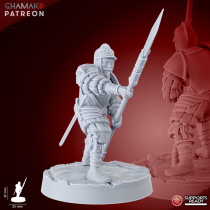 Humain - Empire Infantrymen Spearmen   