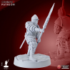 Humain - Empire Infantrymen Spearmen   