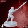 Humain - Empire Infantrymen Spearmen   