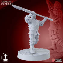 Humain - Empire Infantrymen Spearmen   