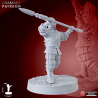 Humain - Empire Infantrymen Spearmen   