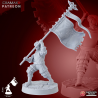Humain - Empire Infantrymen Spearmen   