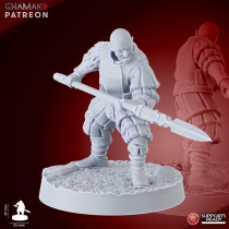 Humain - Empire Infantrymen Spearmen   