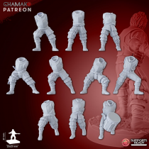 Humain - Empire Infantrymen Spearmen   