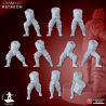 Humain - Empire Infantrymen Spearmen   