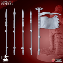 Humain - Empire Infantrymen Spearmen   