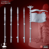 Humain - Empire Infantrymen Spearmen   