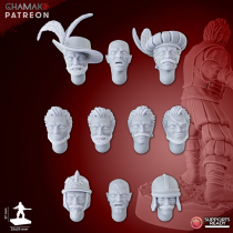 Humain - Empire Infantrymen Spearmen   