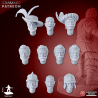 Humain - Empire Infantrymen Spearmen   