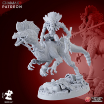 Hommes lézards - Parasauro Lancers   