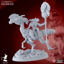 Hommes lézards - Parasauro Lancers   