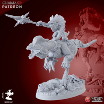 Hommes lézards - Parasauro Lancers   
