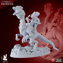 Hommes lézards - Parasauro Lancers   