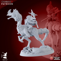 Hommes lézards - Parasauro Lancers   