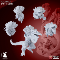 Hommes lézards - Parasauro Lancers   