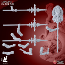 Hommes lézards - Parasauro Lancers   
