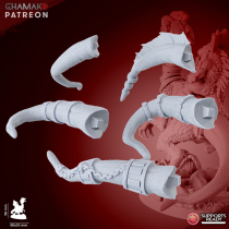 Hommes lézards - Parasauro Lancers   