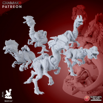 Hommes lézards - Parasauro Lancers   