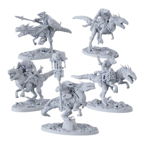 Hommes lézards - Parasauro Lancers   