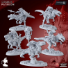Hommes lézards - Parasauro Lancers   