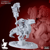 Hommes lézards - Parasauro Lancers   