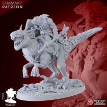 Hommes lézards - Parasauro Lancers   