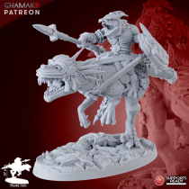 Hommes lézards - Parasauro Lancers   
