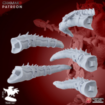 Hommes lézards - Parasauro Lancers   