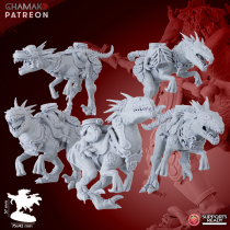 Hommes lézards - Parasauro Lancers   