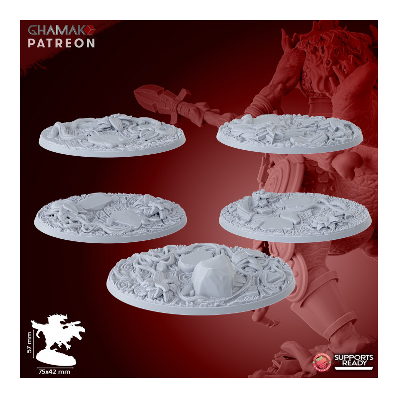 Hommes lézards - Parasauro Lancers   
