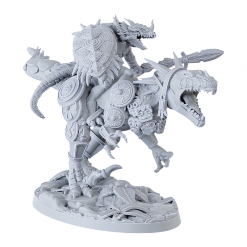Hommes lézards - Raptors Oldblood  