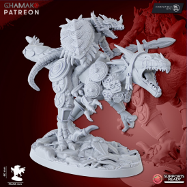 Hommes lézards - Raptors Oldblood   (2)