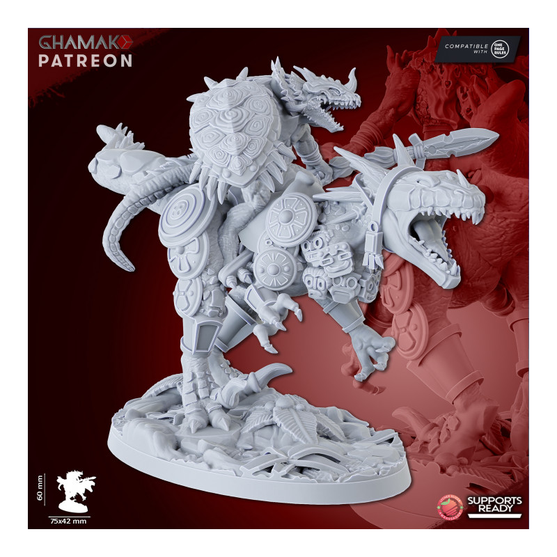 Hommes lézards - Raptors Oldblood  