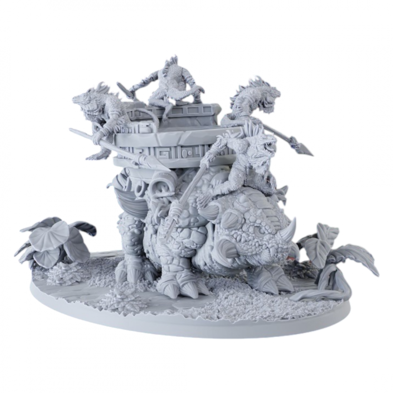 Hommes lézards - Wraithlight of the Gods 1  