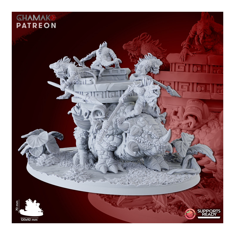Hommes lézards - Wraithlight of the Gods 1  