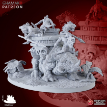 Hommes lézards - Wraithlight of the Gods 1  