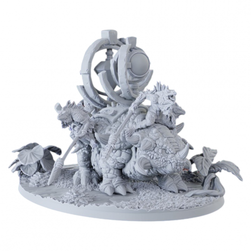 Hommes lézards - Wraithlight of the Gods 2  