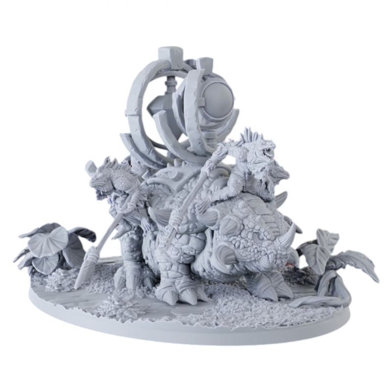 Hommes lézards - Wraithlight of the Gods 2  