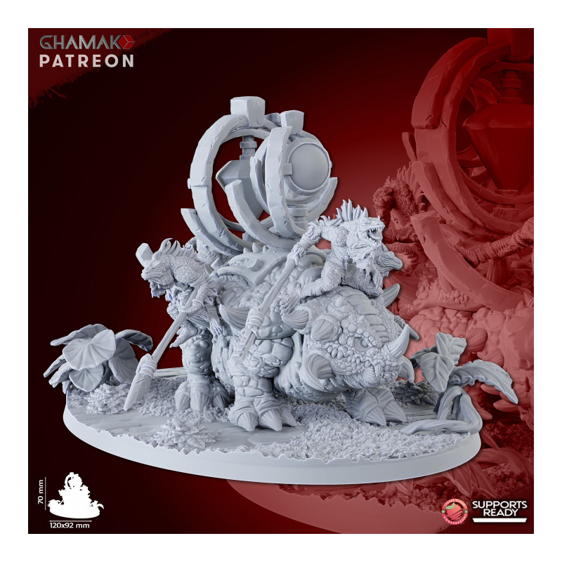 Hommes lézards - Wraithlight of the Gods 2  