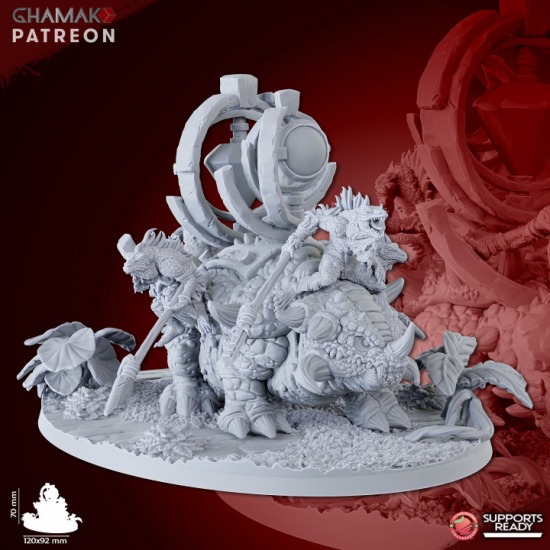 Hommes lézards - Wraithlight of the Gods 2  