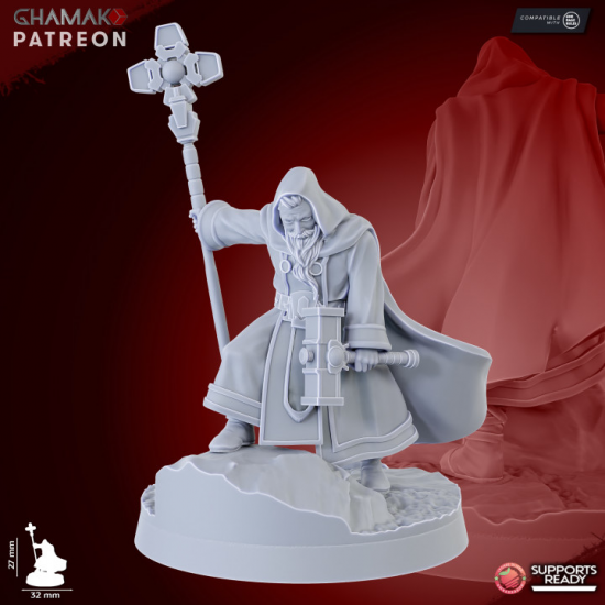 Humain - Warlock of the citadel  