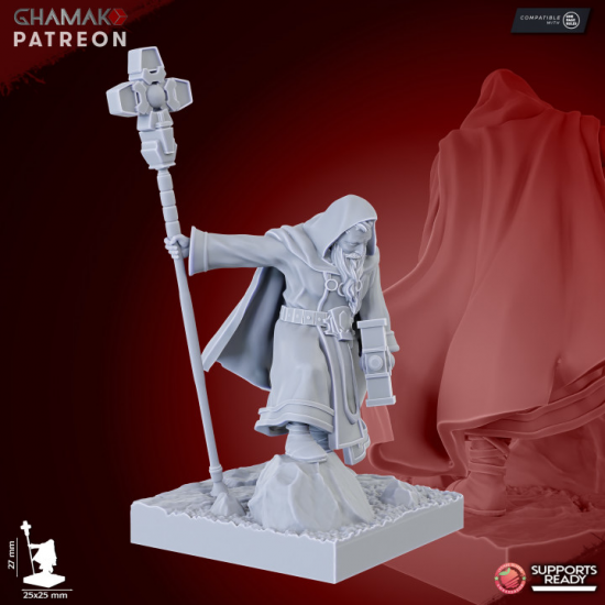 Humain - Warlock of the citadel  